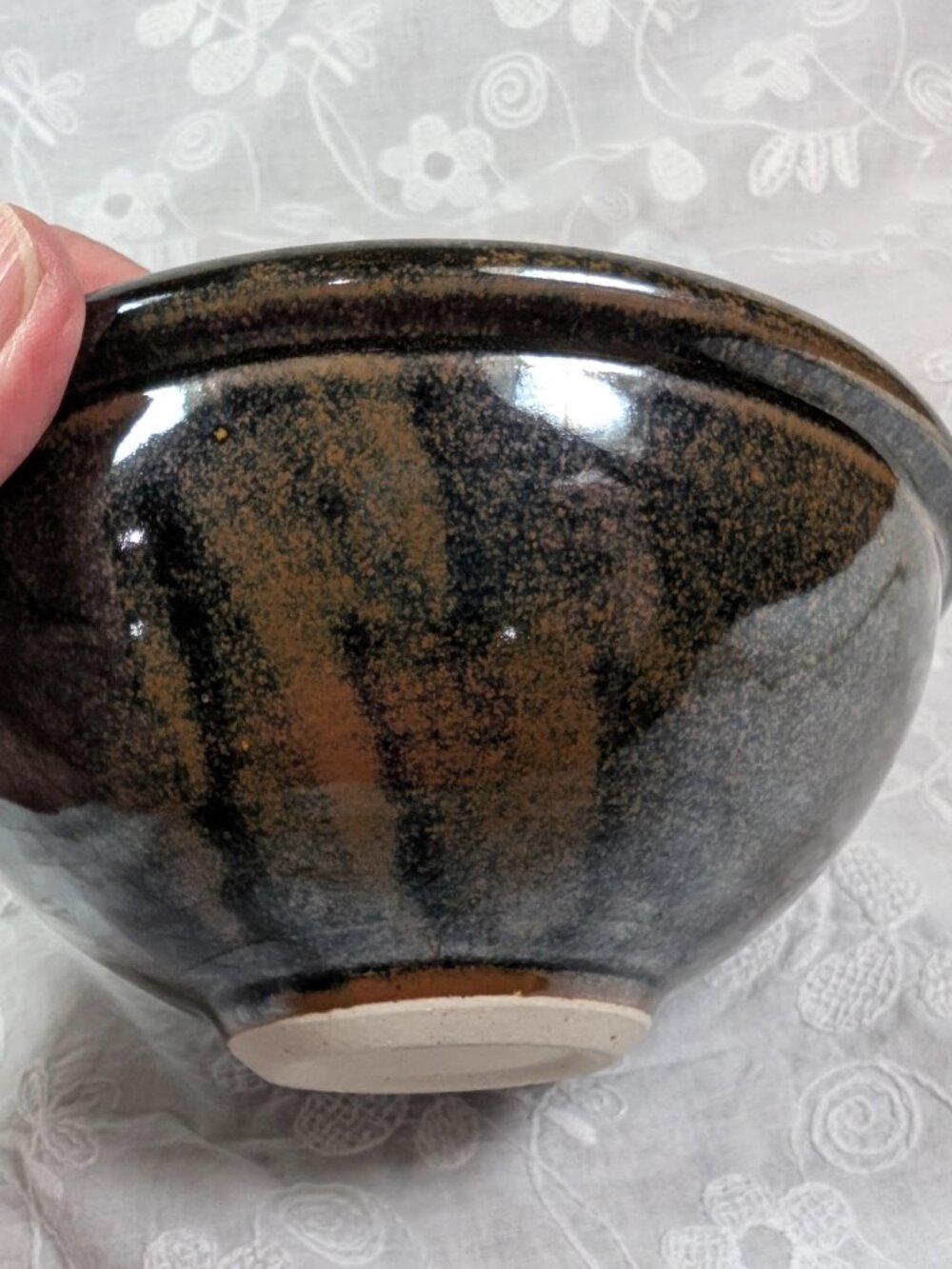 Bill Campbell Cereal Size Small Bowl, Older Glaze